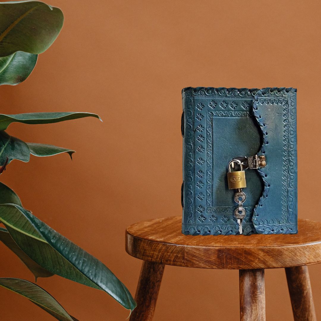 Leather Journal Notebook  Vintage Leather Bound Journals