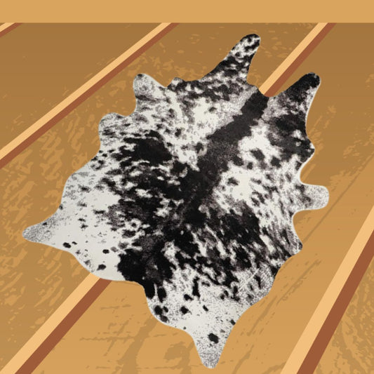 Cowhide Rug Extra Large Cow Print Area Non-Slip