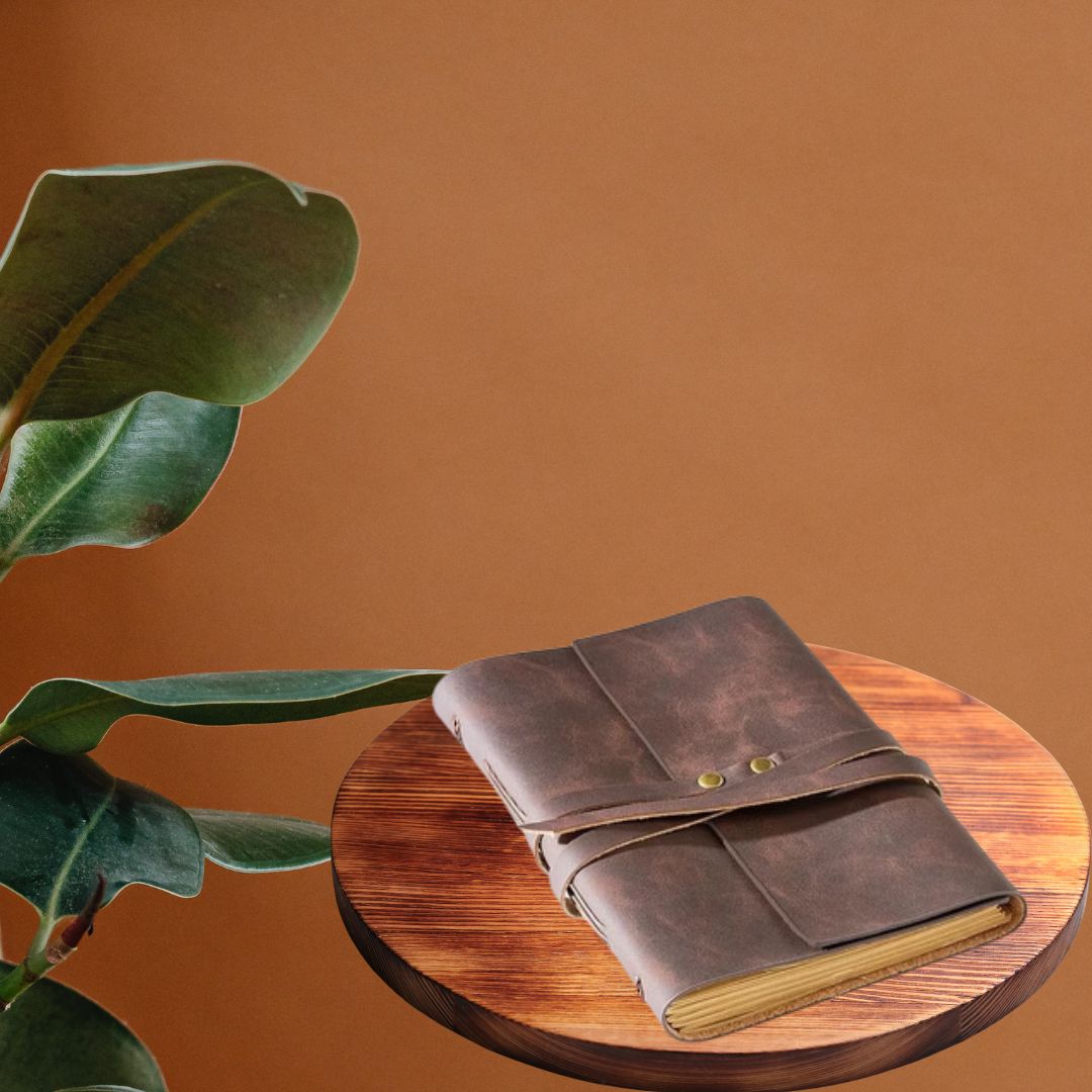 Leather Journal 5"x 7" Genuine Leather Notebook Journal