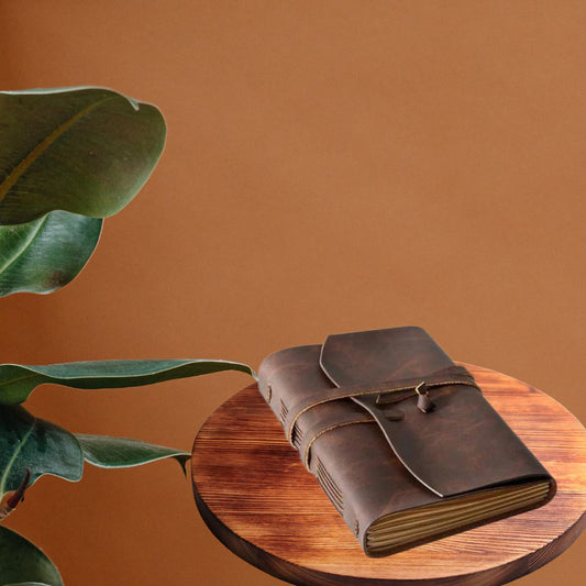 Leather Journal Notebook - Genuine Leather Journals for Writing