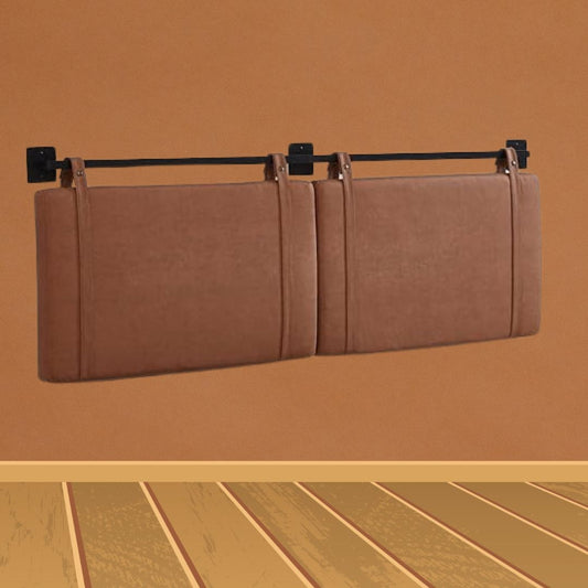 Customized Genuine Leather Headboard Cover, Headboard Cushion
