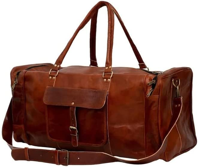Travel Bag, Leather Weekender, Leather Overnight Bag