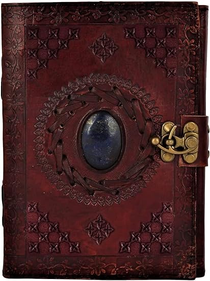 handicraft Leather Journal Book |Handmade Book of Shadows