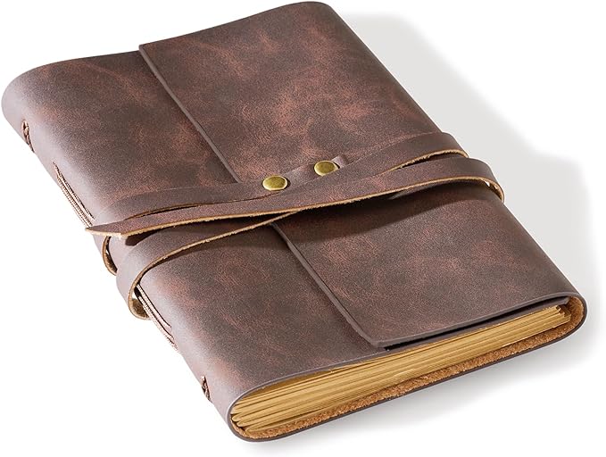 Leather Journal 5"x 7" Genuine Leather Notebook Journal