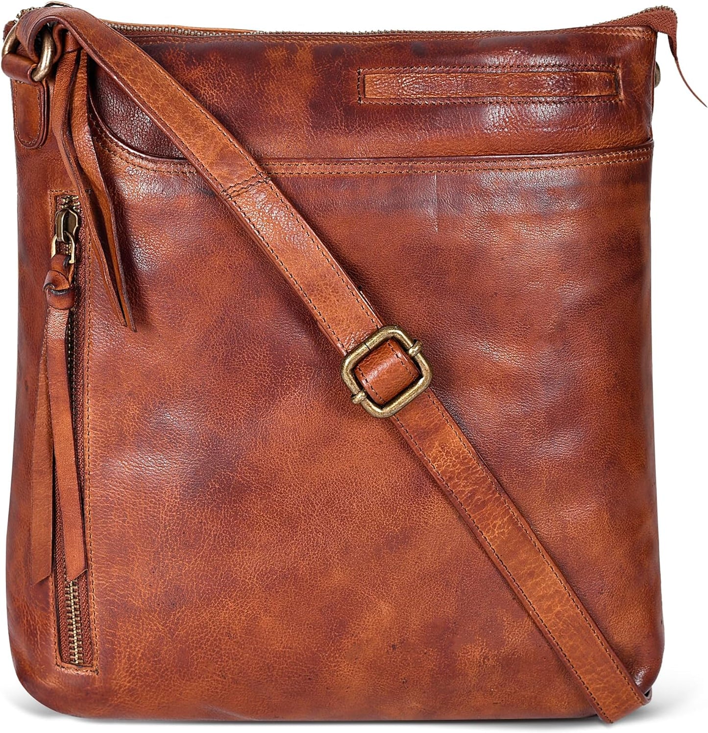 Genuine Leather Crossbody Bags for Women - Ladies Sling Bags