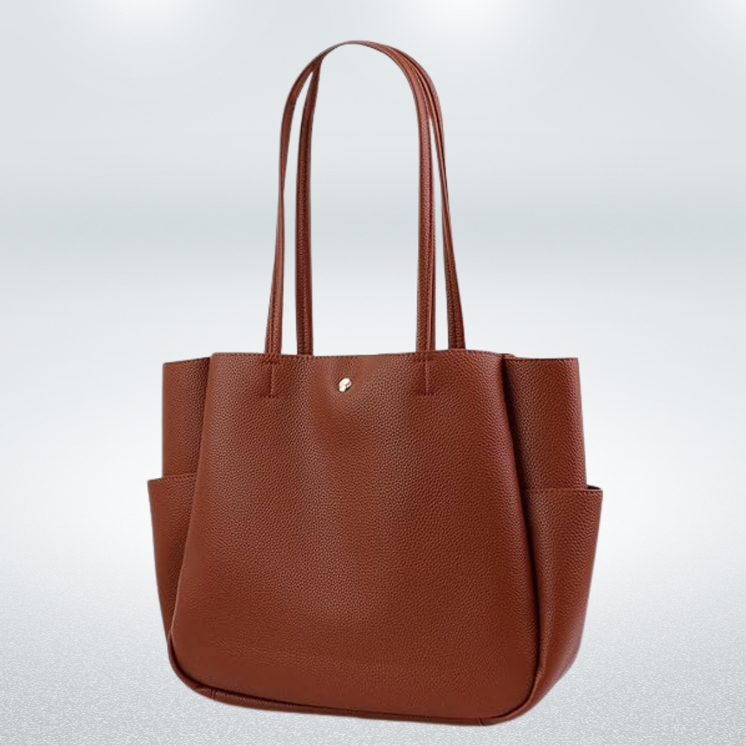 Leather Tote Bag for Women Travel Purse Handbag