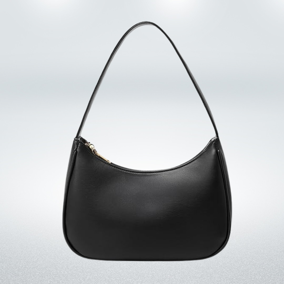 Tote Handbag Mini Clutch Purse with Zipper Closure