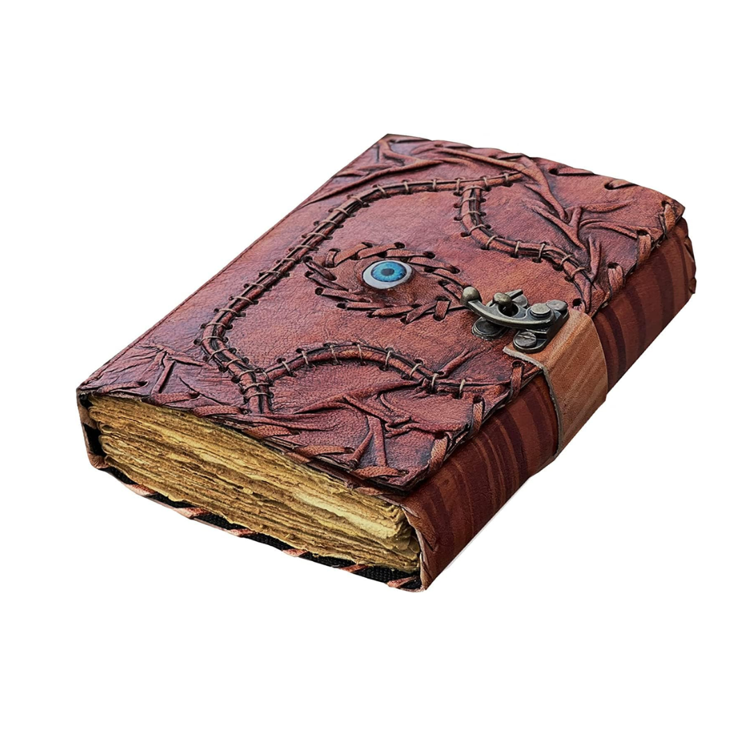 Leather Journal Hocus Pocus Book of Shadows