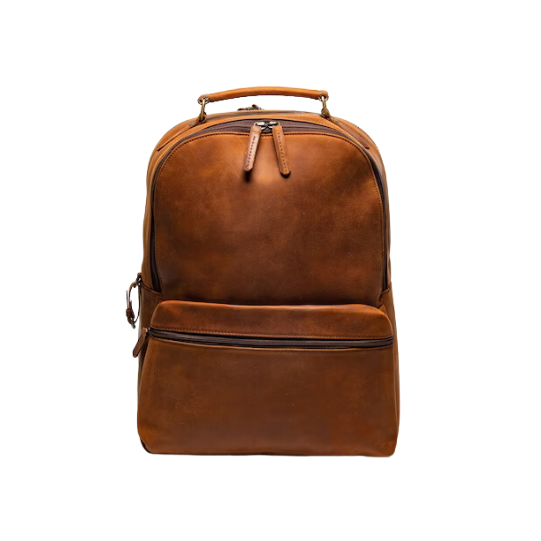 Leather Backpack, Leather Laptop Bag, Laptop Backpack
