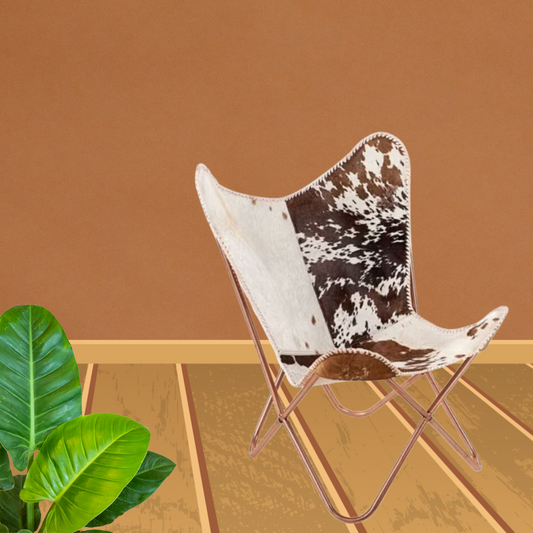 Leather Butterfly chair, Butterfly Cover