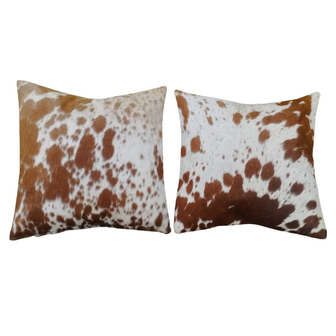 Cowhide Skin Pillow Covers - Cowhide Skin Cases -