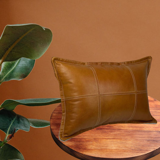 Leather Cushion, Decorative Pillows, Modern Pillow Covers