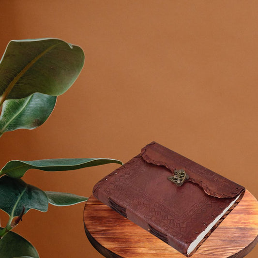 Vintage Leather Journals For Writing With lock