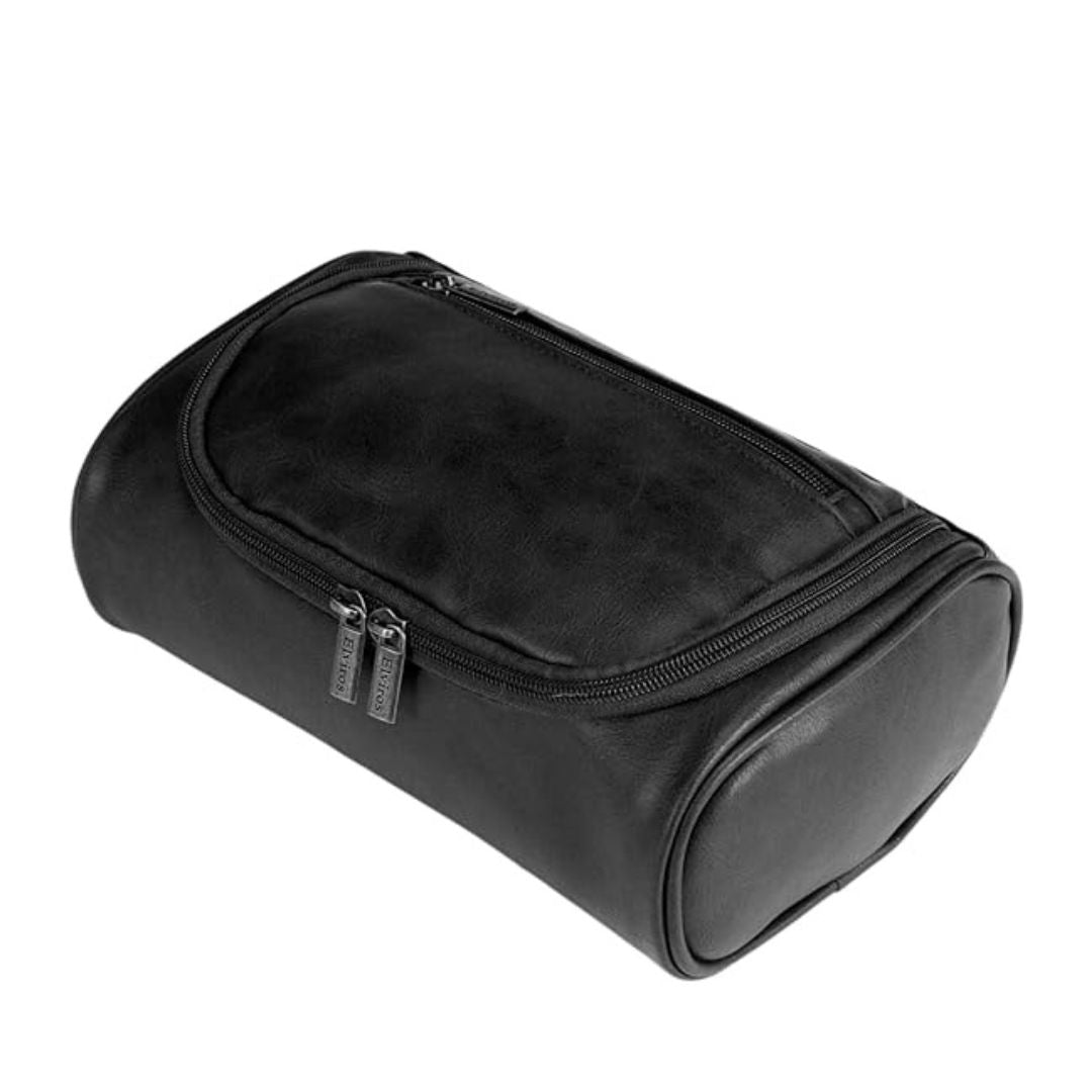 Toiletry Bag for Men with Handle- Portable Cosmetic Case