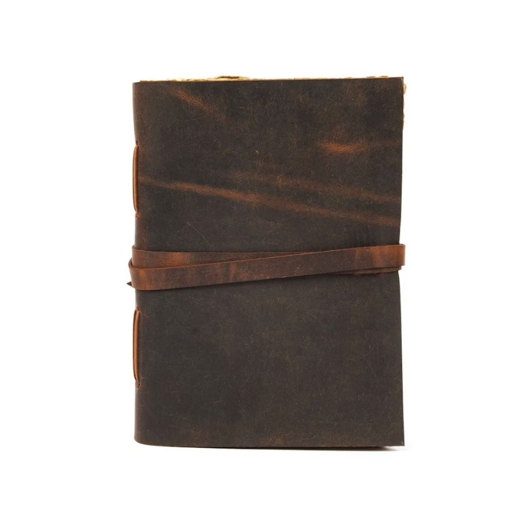 Leather Journal Notebook Sketch Book