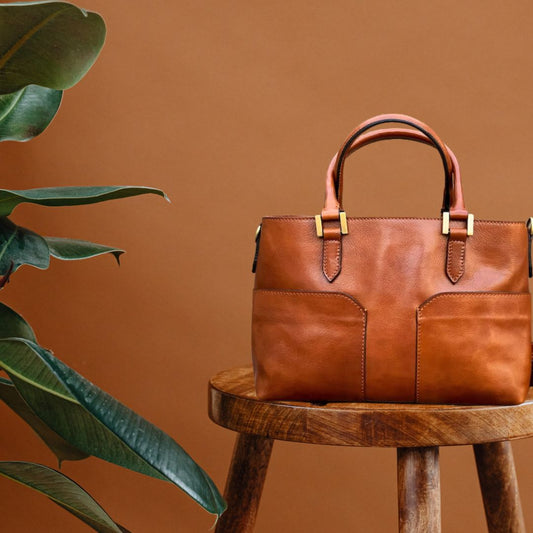 leather bag, handmade leather bag, handbag