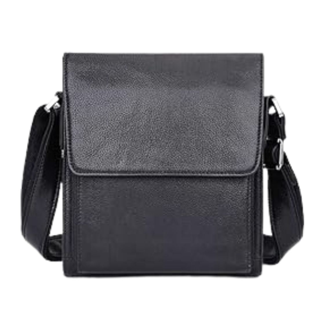 Leather Messenger Shoulder Crossbody Bag